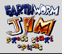 Earthworm Jim screenshot №1