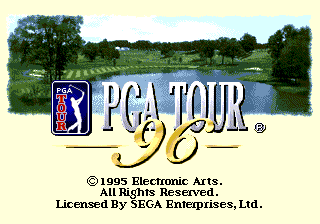 screenshot №3 for game PGA Tour 96