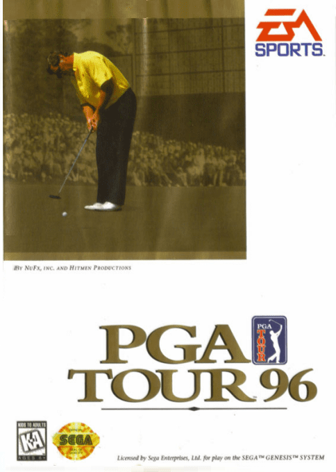 screenshot №0 for game PGA Tour 96