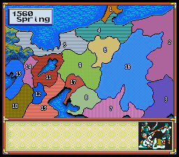 screenshot №2 for game Nobunaga's Ambition
