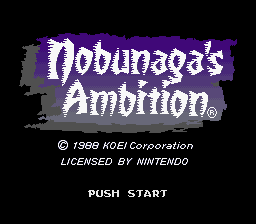 screenshot №3 for game Nobunaga's Ambition