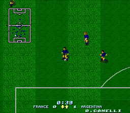 Dino Dini's Soccer! screenshot №0