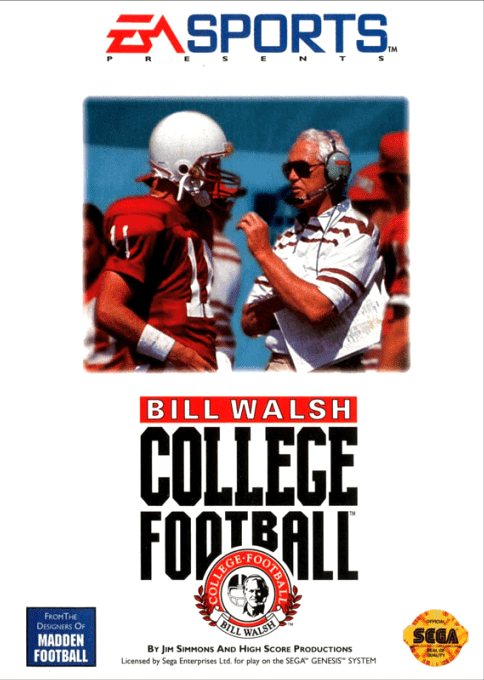screenshot №0 for game Bill Walsh College Football
