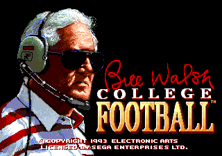 screenshot №3 for game Bill Walsh College Football