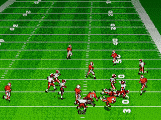 screenshot №2 for game Bill Walsh College Football