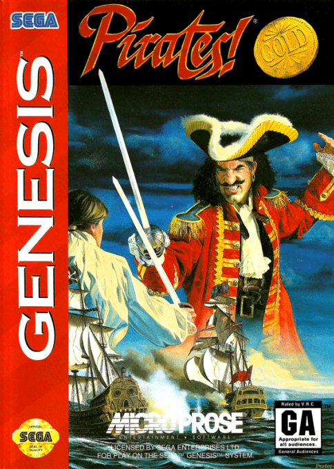 screenshot №0 for game Pirates! Gold