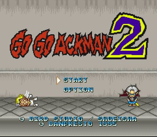 Go Go Ackman 2 screenshot №1