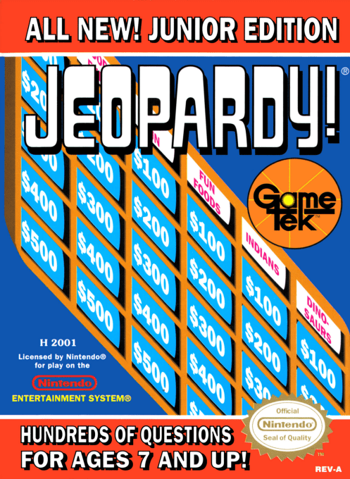 screenshot №0 for game Jeopardy! Junior Edition