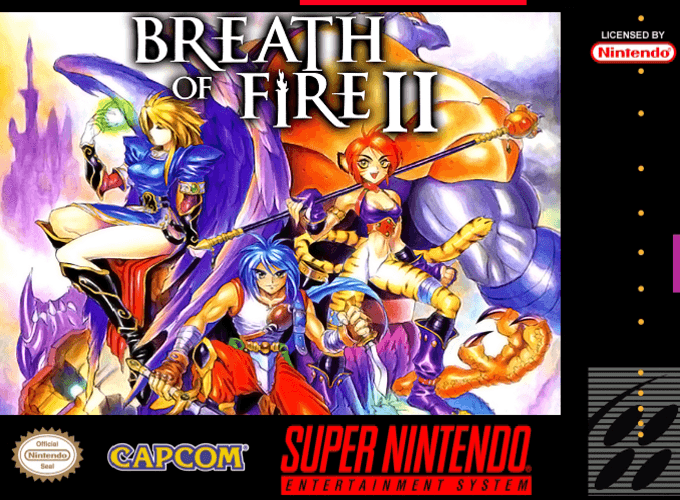 screenshot №0 for game Breath of Fire II
