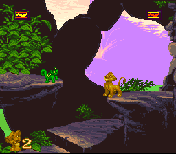 screenshot №2 for game The Lion King
