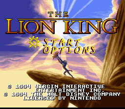 The Lion King screenshot №1