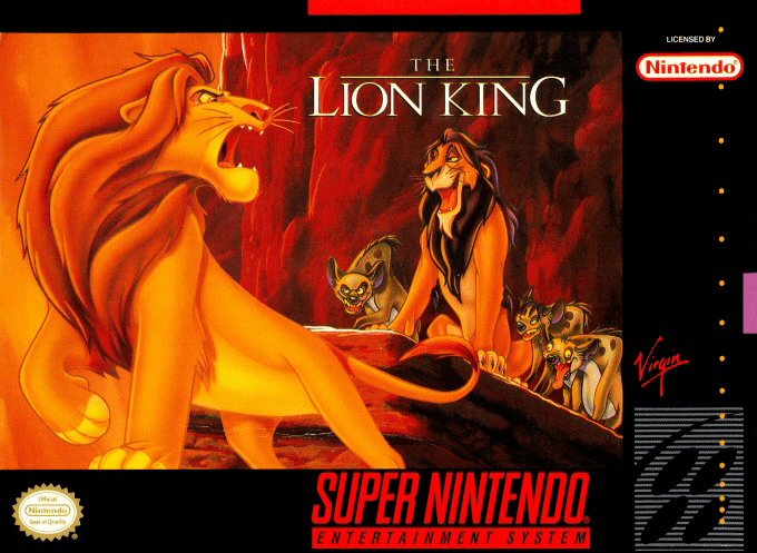 screenshot №0 for game The Lion King