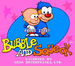 screenshot №3 for game Bubble and Squeak