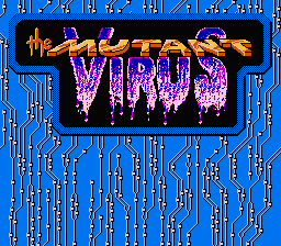 The Mutant Virus : Crisis in a Computer World screenshot №1