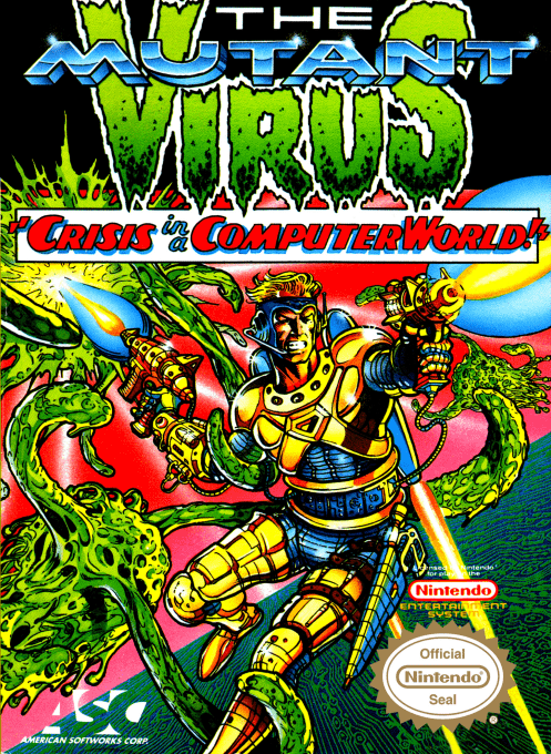 The Mutant Virus : Crisis in a Computer World cover
