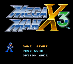 screenshot №3 for game Mega Man X3