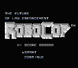 screenshot №3 for game RoboCop