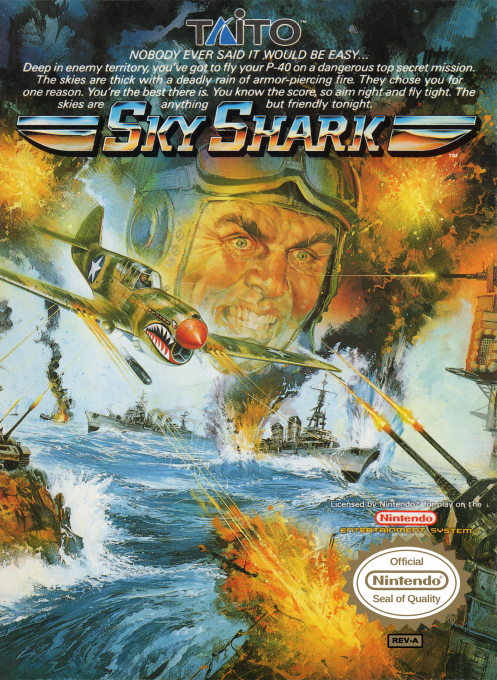 screenshot №0 for game Sky Shark