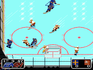 screenshot №1 for game EA Sports Double Header