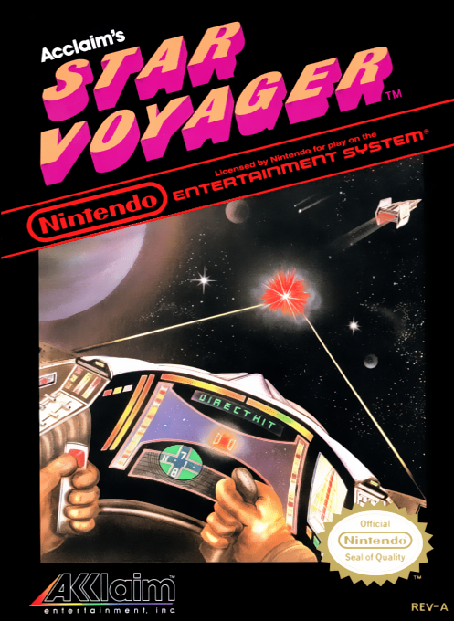 Star Voyager Nintendo Entertainment System EmuBox