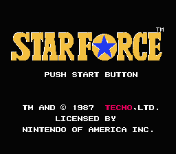 Star Force screenshot №1