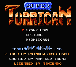 Super Turrican screenshot №1