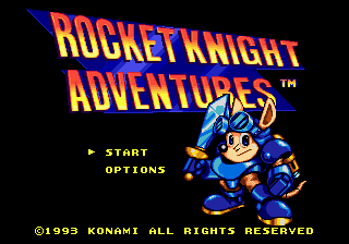 screenshot №3 for game Rocket Knight Adventures