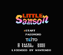 screenshot №3 for game Little Samson