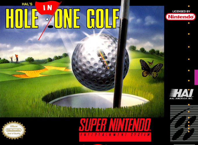 HAL's Hole in One Golf cover