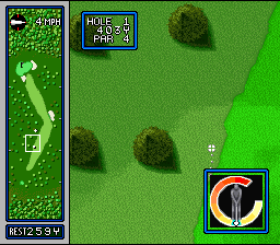 HAL's Hole in One Golf screenshot №0