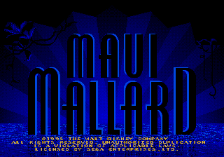 screenshot №3 for game Donald in Maui Mallard