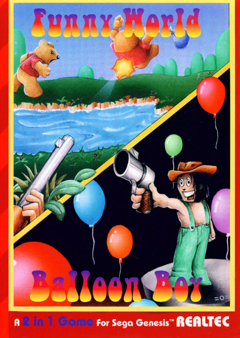 screenshot №0 for game Funny World & Balloon Boy