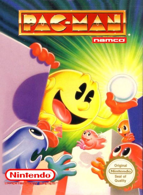 Pac-Man  cover
