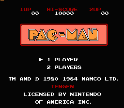 Pac-Man  screenshot №1