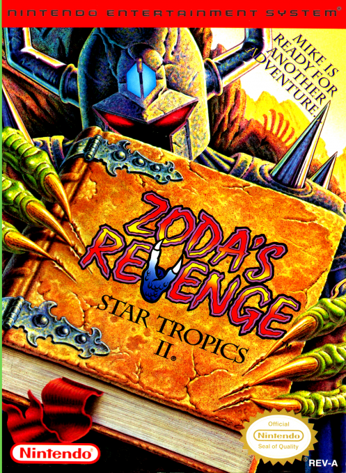 screenshot №0 for game Zoda's Revenge : StarTropics II
