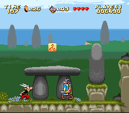 screenshot №1 for game Astérix