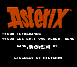 screenshot №3 for game Astérix