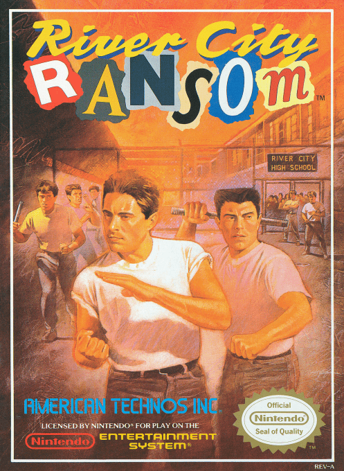 screenshot №0 for game River City Ransom