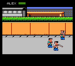 screenshot №1 for game River City Ransom