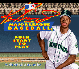 Ken Griffey Jr. Presents Major League Baseball screenshot №1