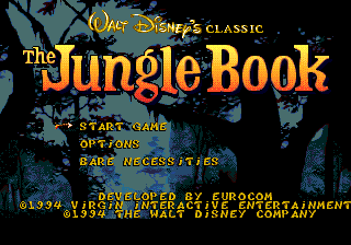 The Jungle Book screenshot №1