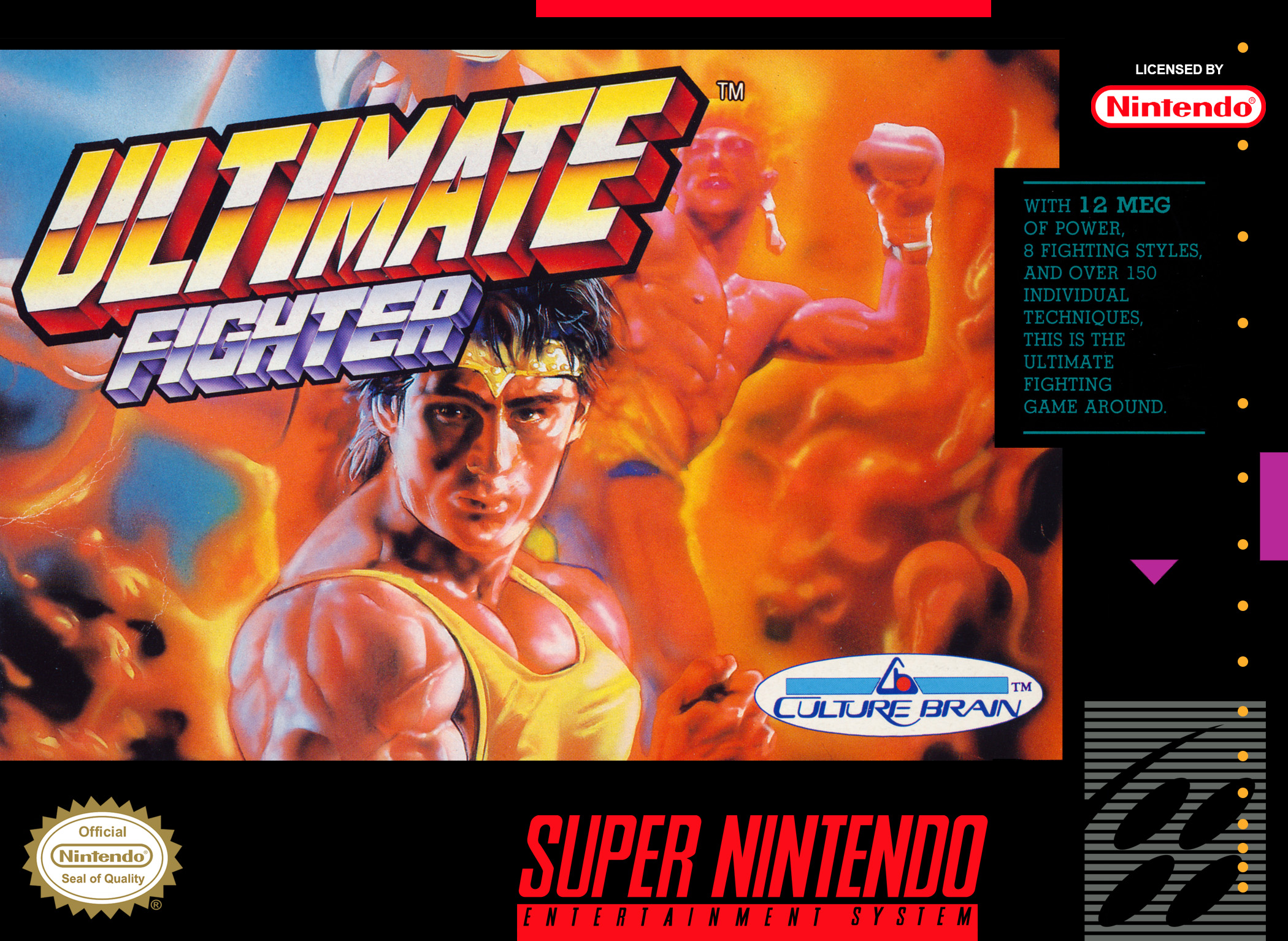 screenshot №0 for game Ultimate Fighter