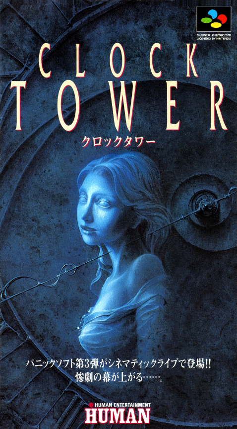 Clock Tower cover