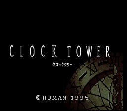 Clock Tower screenshot №1