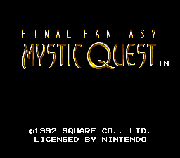 screenshot №3 for game Final Fantasy : Mystic Quest