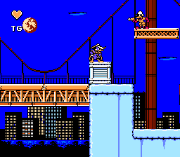 screenshot №1 for game Darkwing Duck