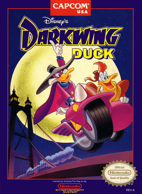 screenshot №0 for game Darkwing Duck