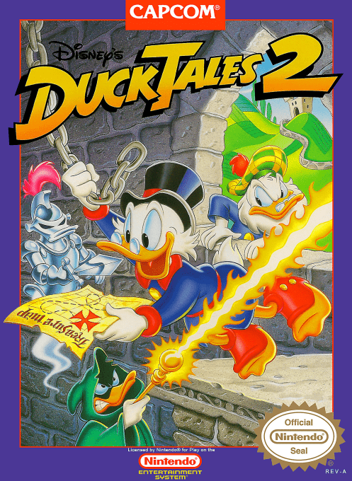 screenshot №0 for game Disney's DuckTales 2