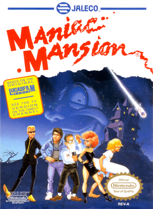 screenshot №0 for game Maniac Mansion