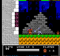 screenshot №1 for game Gargoyle's Quest II